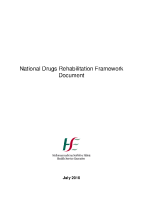 National Drugs Rehabilitation Framework image link